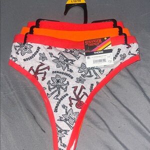 Stranger Things underwear